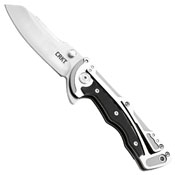 CRKT Graphite Klecker Lock Folding Blade Knife