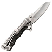 CRKT Graphite Klecker Lock Folding Blade Knife