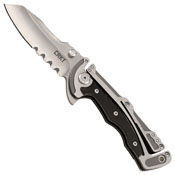 CRKT Graphite Klecker Lock Folding Blade Knife