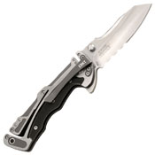 CRKT Graphite Klecker Lock Folding Blade Knife