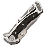 CRKT Graphite Klecker Lock Folding Blade Knife
