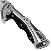 CRKT Graphite Klecker Lock Folding Blade Knife