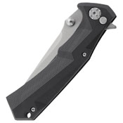 Tighe Tac Button Lock Folding Knife