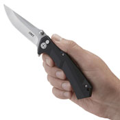 Tighe Tac Button Lock Folding Knife