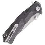 Tighe Tac Button Lock Folding Knife