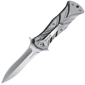 Tighe Dye Folding Knife with Belt Buckle and Money Clip