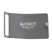 Tighe Dye Folding Knife with Belt Buckle and Money Clip