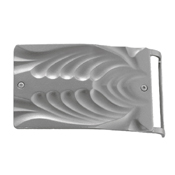 Tighe Dye Folding Knife with Belt Buckle and Money Clip