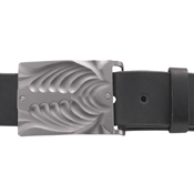 Tighe Dye Folding Knife with Belt Buckle and Money Clip