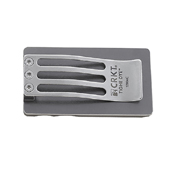 Tighe Dye Folding Knife with Belt Buckle and Money Clip