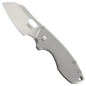 Pilar Folding Knife - Sheepsfoot Blade