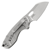 Pilar Folding Knife - Sheepsfoot Blade