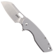 Plain Edge - Pilar Large Folding Knife - Black