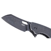Plain Edge - Pilar Large Folding Knife - Black
