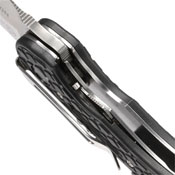 Ikoma No Time Off Liner Lock Folding Knife