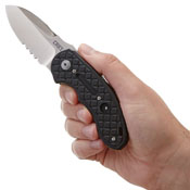 Ikoma No Time Off Liner Lock Folding Knife