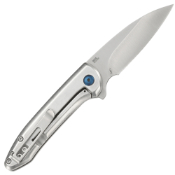 Delineation Folding Knife - Reliable frame lock, stainless steel, assisted opening 