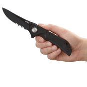 Seismic Deadbolt Lock Folding Knife