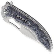 Fossil Black Compact EDC Folding Knife