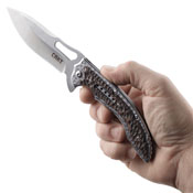 Ikoma Fossil Folding Knife