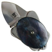 CRKT Ashworth Turtle CPL Handle Folding Knife