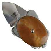 CRKT Ashworth Turtle CPL Handle Folding Knife