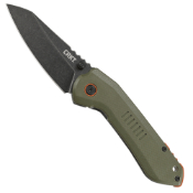 Overland OD Green G10 Handle Folding Knife 