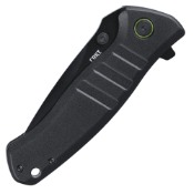 Dextro Folding Knife Black Aluminum Handles 