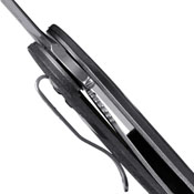 Snicker Liner Lock Flipper Knife