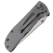Drifter Stainless Steel Handle Folding Knife