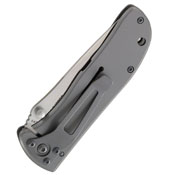 Drifter Stainless Steel Handle Folding Knife