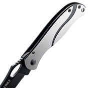 Pazoda Titanium Nitride Blade Folding Knife