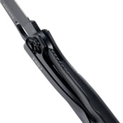 Pazoda Titanium Nitride Blade Folding Knife