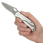 Pazoda Large Drop Point Folding Knife