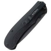 Incendor Titanium Nitride Finish Folding Knife
