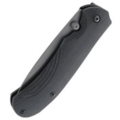 Incendor Titanium Nitride Finish Folding Knife