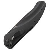 Argus Satin Plain Blade Folding Knife