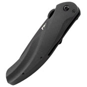 Argus Satin Plain Blade Folding Knife