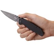 Fast Lane Plain Blade Folding Knife