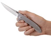 Up and At 'Em Folding Blade Knife