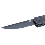 Discover the CEO Microflipper Folding Knife in black. With its sleek and compact design, this knife offers both style and functionality for everyday use. Perfect for on-the-go tasks.