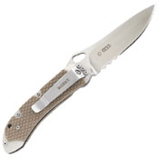 CRKT Jernigan V.A.S.P G10 Handle EDC Folding Knife