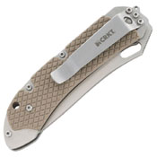CRKT Jernigan V.A.S.P G10 Handle EDC Folding Knife
