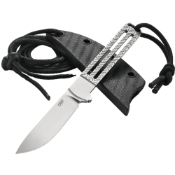 Testy Fixed Knife w/ Sheath