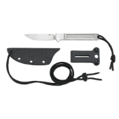 Testy Fixed Knife w/ Sheath