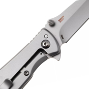 CRKT Slag D2 Folding Knife