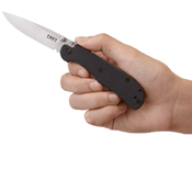 Offbeat II GRN Handle Folding Knife