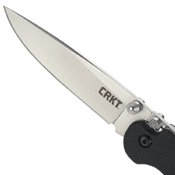 Offbeat II GRN Handle Folding Knife