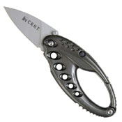 Lumabiner Liner Lock Folding Knife