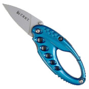Lumabiner Liner Lock Folding Knife